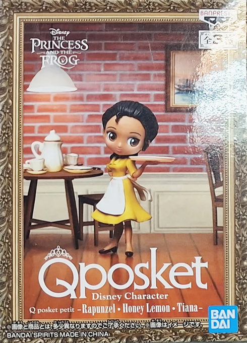 Banpresto Disney 迪士尼 PRINCESS FROG 青蛙公主 Qposket petit 迷你版 公主 景品